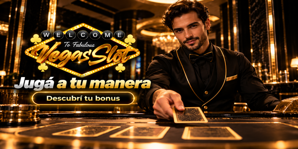 VegasSlot casino y promociones