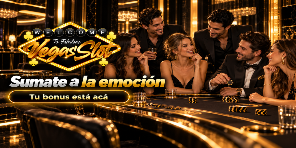 Recorrido de navegación en VegasSlot